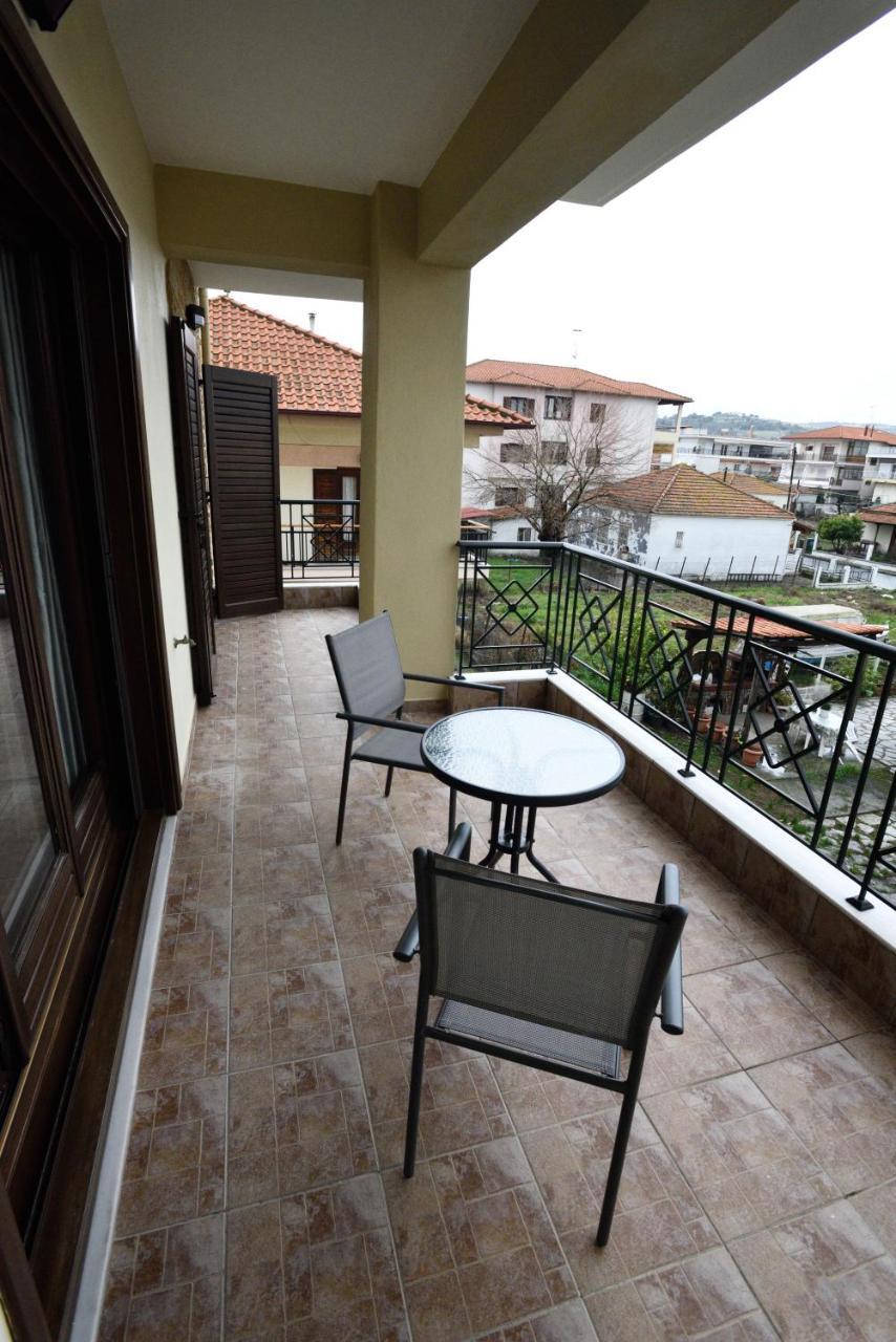 San Giorgio Luxury Apartments Ierissos Exterior foto